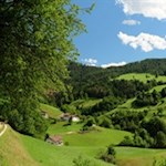 Auf gemütlichen Pfaden zum Schloss Prösels