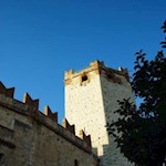 Die Scaligerburg im Herzen Malcesines