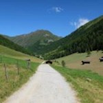 Unterwegs im verträumten Altfasstal