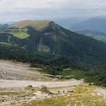 Während des Anstiegs auf die Mittagsscharte eröffnen sich malerische Ausblicke