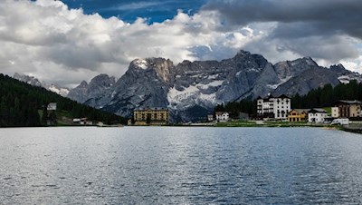 Am sagenumwobenen Misurinasee