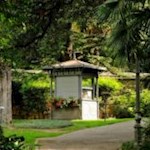 Ein Refugium inmitten des städtischen Treibens: das Arboretum in Arco