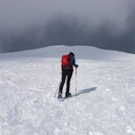 Mit den Schneeschuhen auf das Terner Jöchl