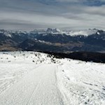 Anstieg auf das Rittner Horn