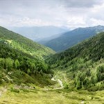 Über offenes Gelände zurück ins Tal