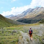 Durch das beschauliche Windtal kehren wir nach Kasern zurück