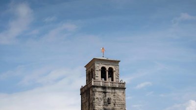 Eine Aussichtsplattform der besonderen Art: der Torre Apponale in Riva