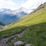 Sentiero rifugio Gran Pilastro