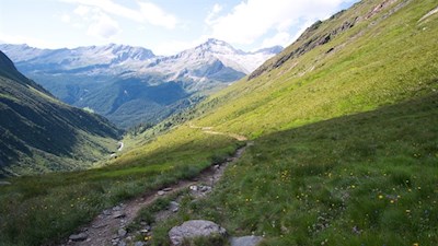 Sentiero rifugio Gran Pilastro