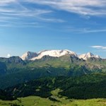 Vista sulla Marmolada