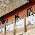 Auf 2.685 m Höhe angekommen