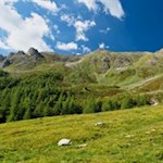 Inmitten der Pfunderer Berge