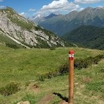 Auf dem Weg Nr. 24B zur Vallmingalm