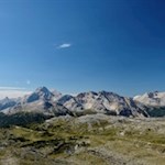 Während des Anstiegs auf den Seekofel erschließen sich malerische Ausblicke