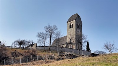 Dorfkirche St. Valentin in Verdings