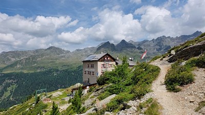 Die beliebte Kasseler Hütte