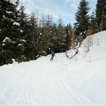 Die Wanderung zur Zunderspitzhütte erfreut sich auch bei Skitourengehern großer Beliebtheit