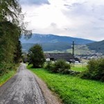 Abstieg nach Aufhofen