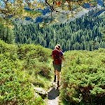 Quasi siamo arrivati ai Laghi Gelati