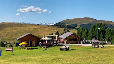 Sot Pütia in den Peitlerwiesen