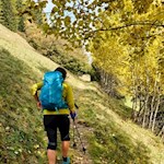 Herbstwanderung bei Bruneck