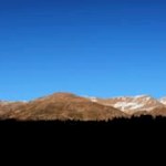 Die Karnischen Alpen im spätherbstlichen Wechselspiel von Licht und Schatten