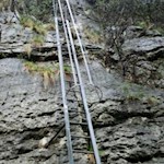 Alla costa si accede alla seconda "pentola gigante", più piccola