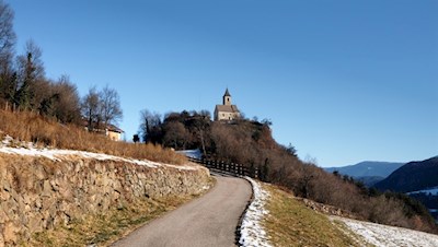 Das Hügelkirchlein zum heiligen Andreas