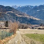 Attraverso i prati si torna a Velturno