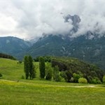 Durch blumenfrohe Wiesen zurück nach Seis
