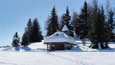 Das Pianer Kirchlein wurde vom späteren Papst Benedikt XVI. eingeweiht