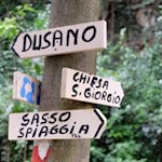 Finally, the path leads us to the tranquil church of San Giorgio
