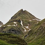 Unser Blick fällt auf die Wurmaulspitze, den Hausberg der Brixner Hütte