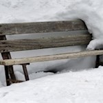 Flockendichte Winterpracht auf dem Weg zur Halslhütte
