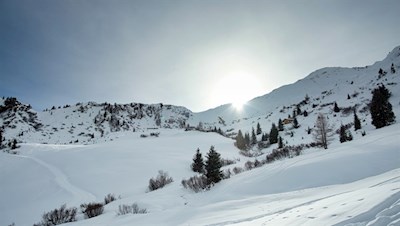 Ridnaun. Ein Wintermärchen