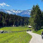 Familienausflug zur Leadner Alm