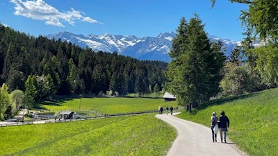 Familienausflug zur Leadner Alm