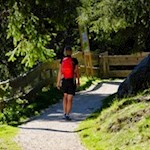Via Crucis a selva di val Gardena