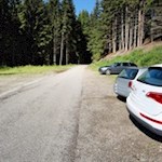 Parkplatz Zalter Säge