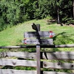 Die Wanderung zur Wurzeralm ist bestens ausgeschildert