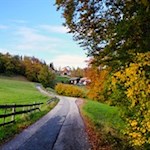 Auf dem Rückweg nach Oberbozen