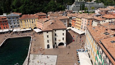 Blick vom Torre Apponale