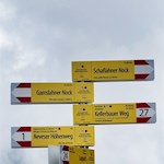 Bei der Chemnitzer Hütte tun sich mannigfaltige Wandermöglichkeiten auf