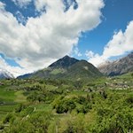 Der Gegend um Meran wohnt ein besonderer Liebreiz inne