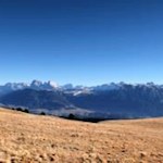 Vom Rittner Horn genießt man einen atemberaubenden Weitblick