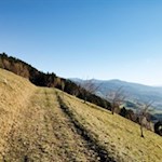 Durch aussichtsreiche Wiesen zurück nach St. Leonhard