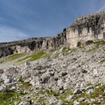 Neben uns erhebt sich die Croda Negra