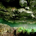 In Tausenden von Jahren hat sich der Ratschinger Bach in den Felsen gegraben