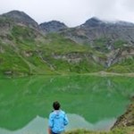 Rast an den Ufern des Wilden Sees