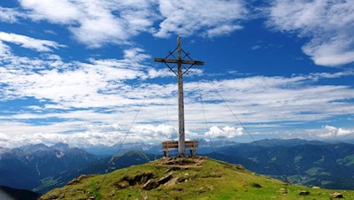 Atemberaubend schön: auf dem Schönbichl